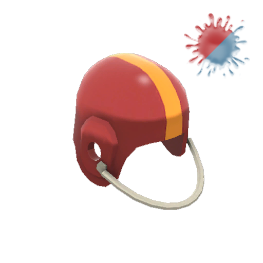 Non-Craftable Football Helmet