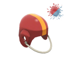Unusual Football Helmet