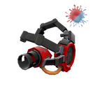 Unusual Virtual Reality Headset