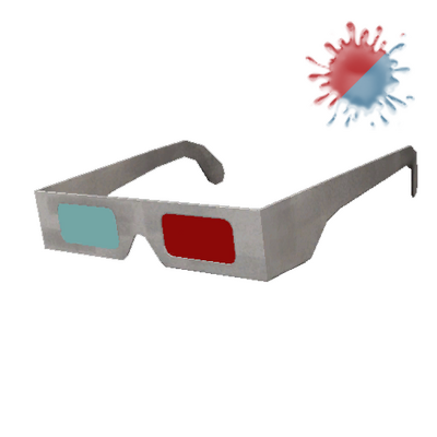 Strange Stereoscopic Shades