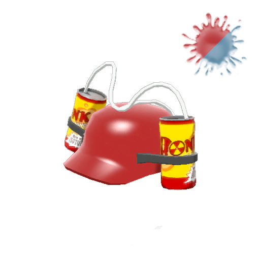 Vintage Bonk Helm