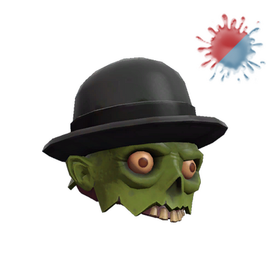 Strange Unusual Second-Head Headwear