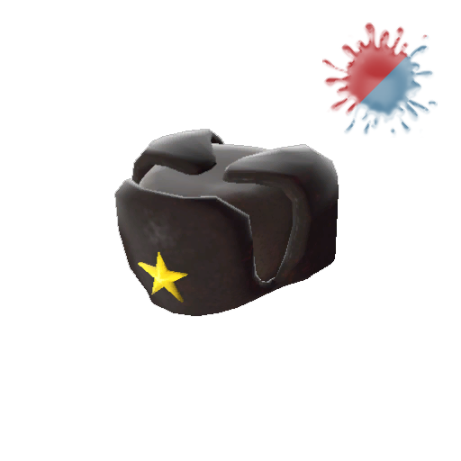 Vintage Officer's Ushanka