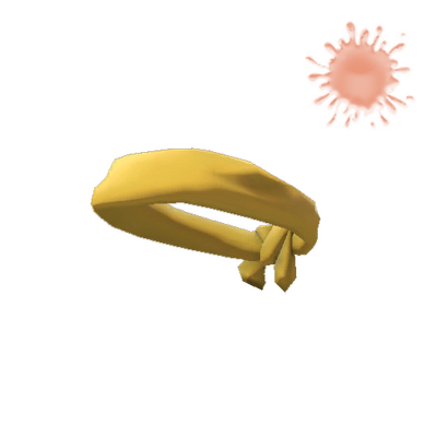 Uncraftable Master's Yellow Belt