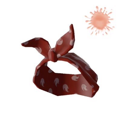 Unusual Burning Bandana