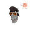 Blizzardy Storm Pardner's Pompadour