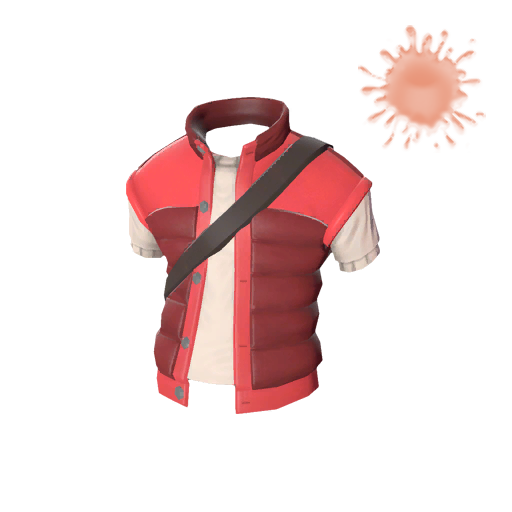 Delinquent's Down Vest