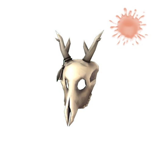 Haunted Shaman's Skull