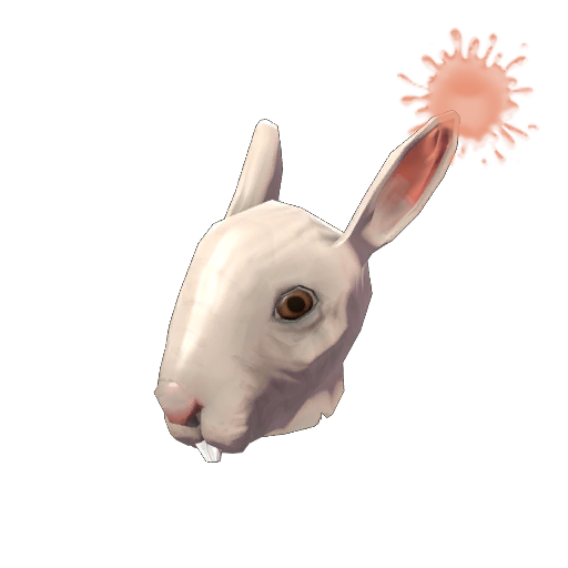 Haunted Horrific Head of Hare
