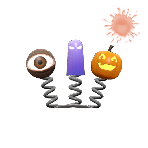 Strange Spooky Head-Bouncers