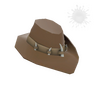 Unusual Trophy Belt