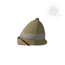 Unusual Shooter's Sola Topi