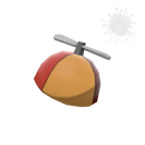 Unusual Pyro's Beanie