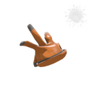 Unusual Respectless Rubber Glove