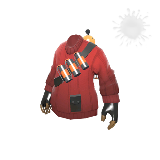 Strange North Polar Fleece