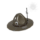 Unusual Full Metal Drill Hat