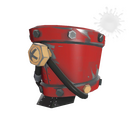 Unusual Steel Shako