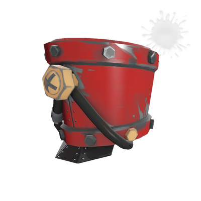 Unusual Steel Shako