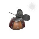 Unusual Pyro's Boron Beanie