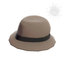 Unusual Flipped Trilby