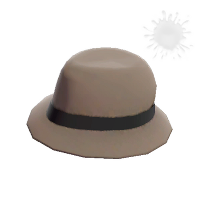 Unusual Flipped Trilby