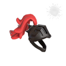 Unusual Dark Falkirk Helm