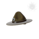 Unusual Sergeant's Drill Hat
