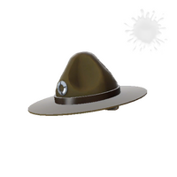 Unusual Sergeant's Drill Hat