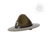 Unusual Sergeant's Drill Hat