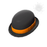 Unusual Tipped Lid