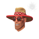 Unusual Tropical Brim