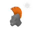 Unusual Flamehawk