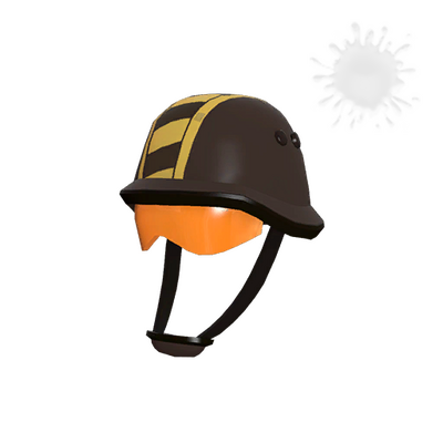 Unusual Hazard Headgear