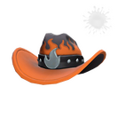 Unusual Brim of Fire