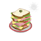 Strange Unusual Snack Stack