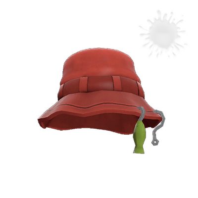 Unusual Reel Fly Hat