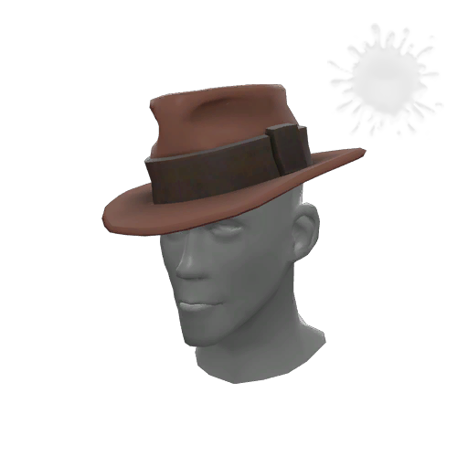 Unusual Brimmed Bootlegger