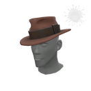 Unusual Brimmed Bootlegger
