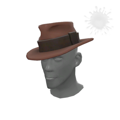 Unusual Brimmed Bootlegger
