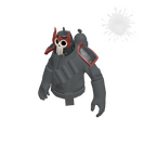 Unusual Flame Warrior