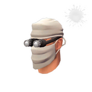 Unusual Gauzed Gaze