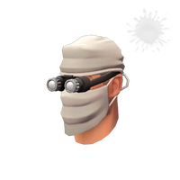 Unusual Gauzed Gaze