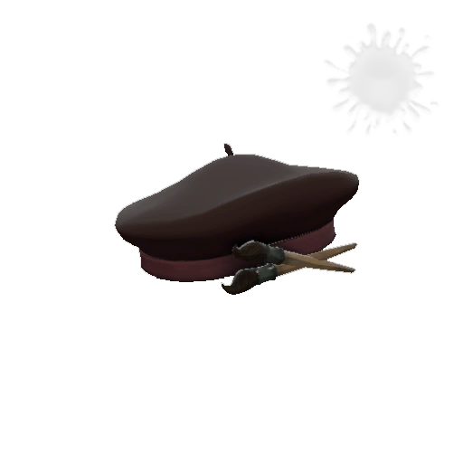 Blizzardy Storm Frenchman's Beret