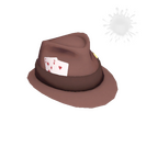 Unusual Hat of Cards