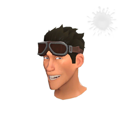 Unusual Antarctic Eyewear