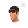 Unusual Antarctic Eyewear