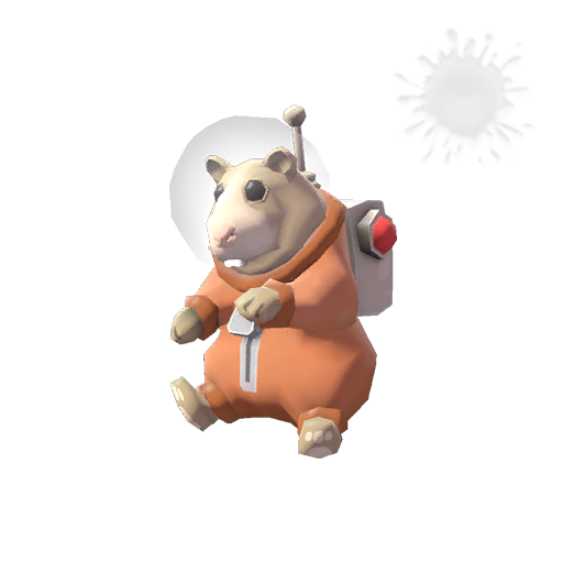 Space Hamster Hammy