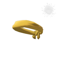 Unusual Master's Yellow Belt