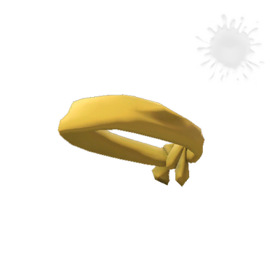 Unusual Master's Yellow Belt