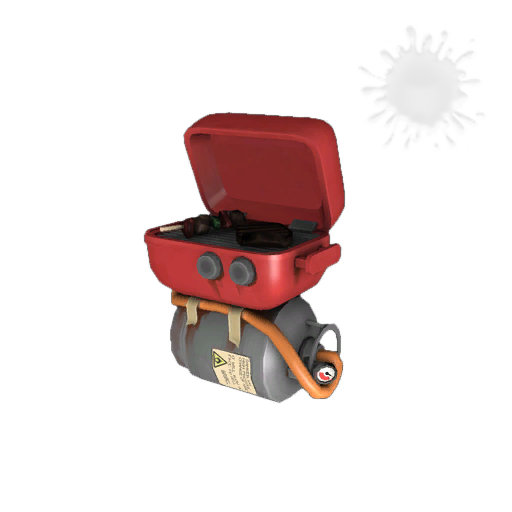 The Backpack Broiler